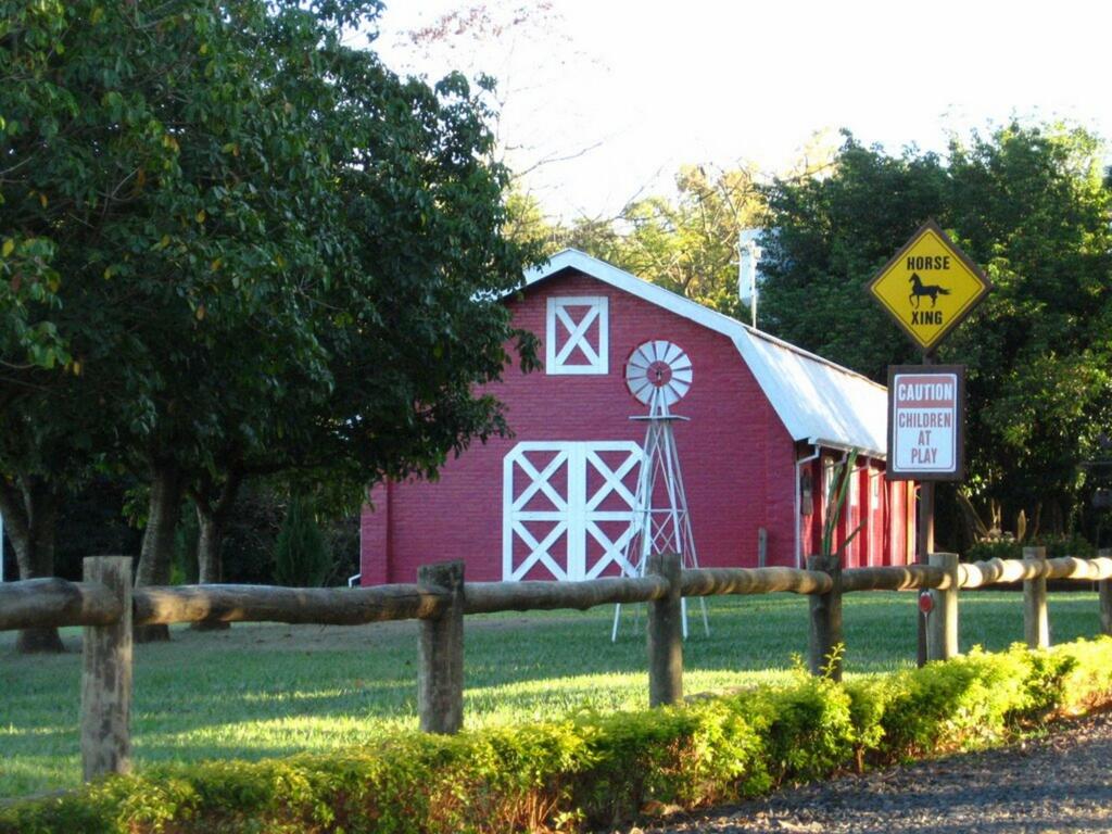 Estrutura e Sede da Indiana Ranch
